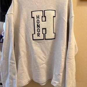 Gray Honor the Gift Sweatshirt